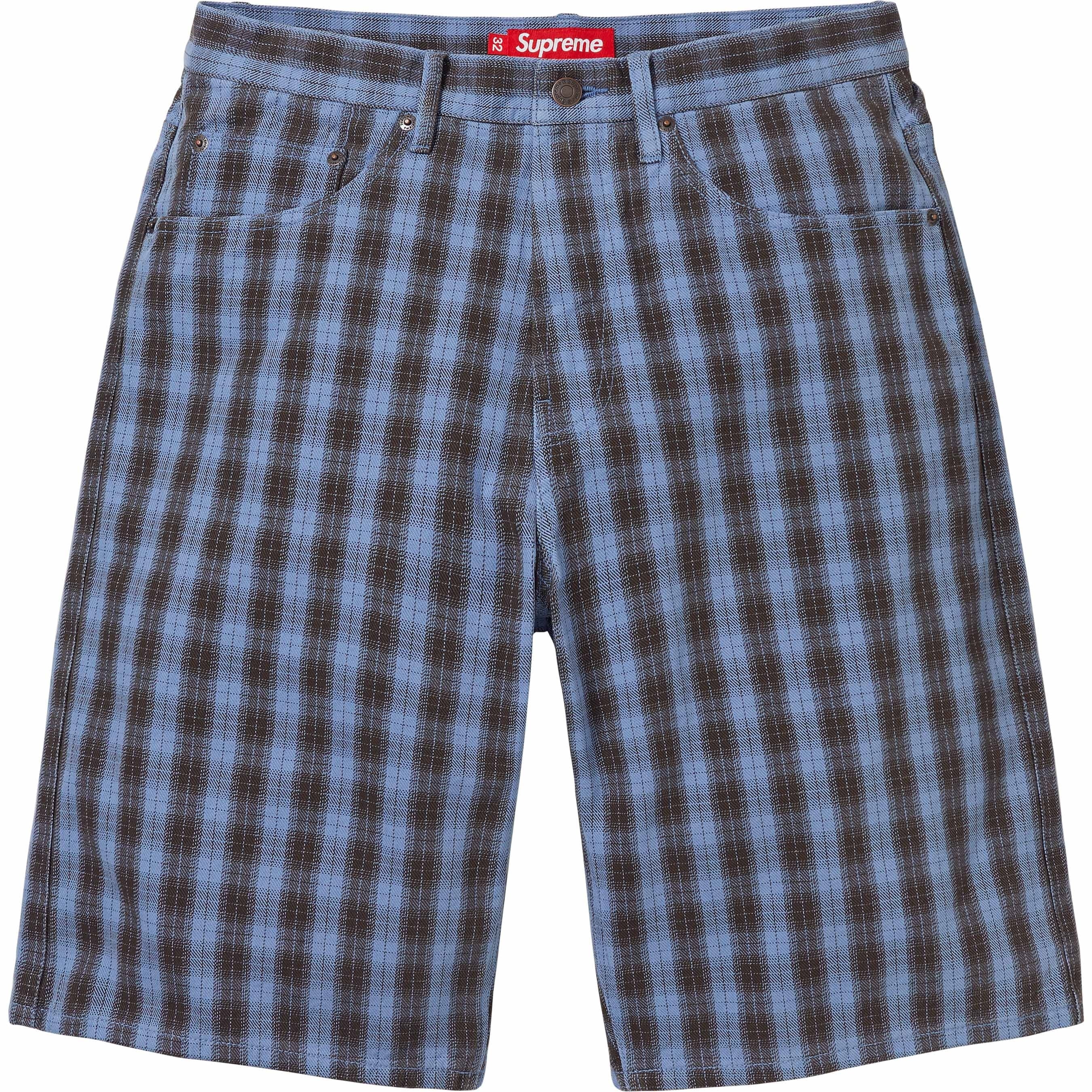 Plaid Baggy Short view 11
